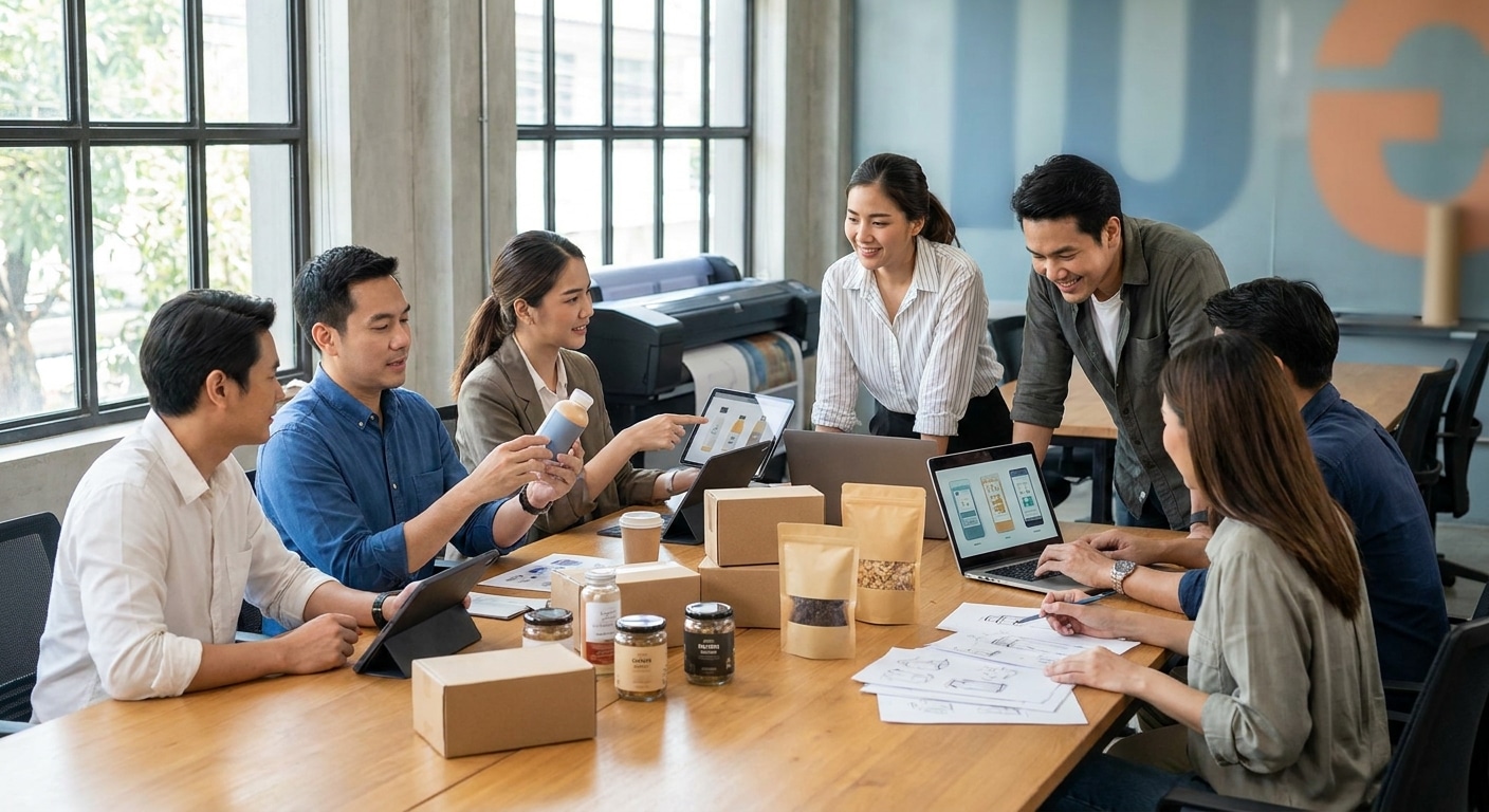 เจาะเทรนด์ออกแบบแพ็กเกจจิ้ง 2026 ที่ SME ไทยต้องรู้ - 2026-sme-packaging-design-trends