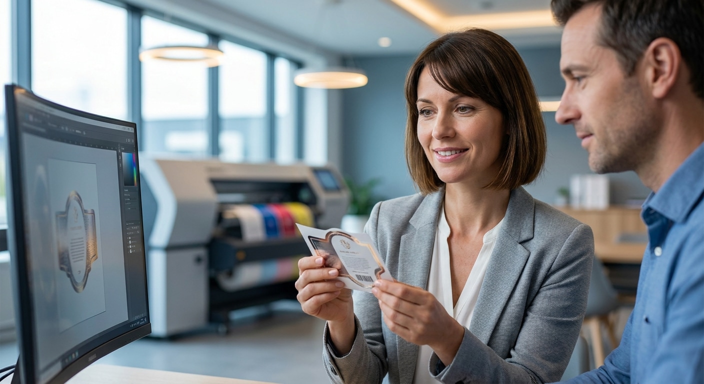 เทคโนโลยีการพิมพ์ 2026: ยกระดับฉลากสินค้า SME ให้ดูแพง - 2026-sme-printing-tech-trends