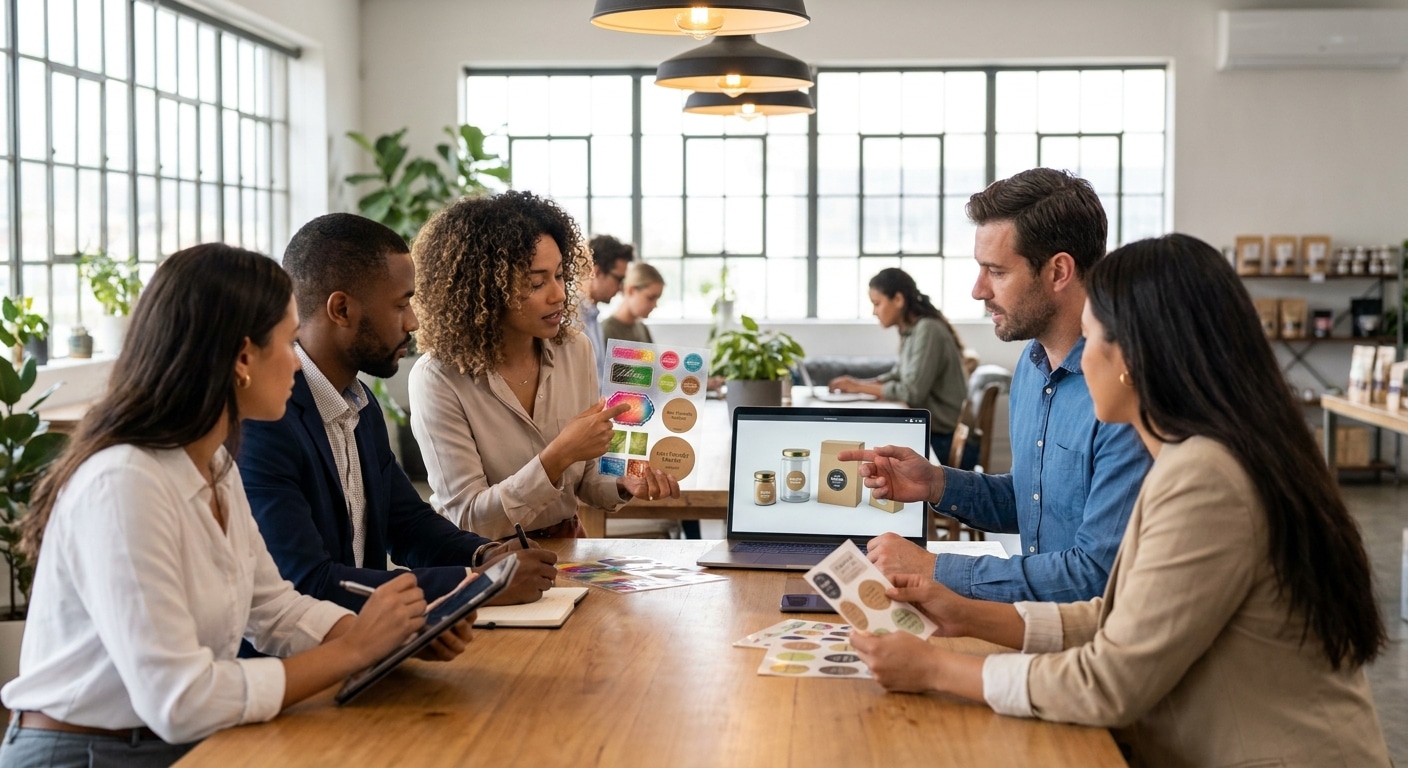 คัมภีร์ SME 2026: เลือกสติ๊กเกอร์ฉลากสินค้าอย่างไรให้ปัง! - 2026-sme-sticker-label-guide