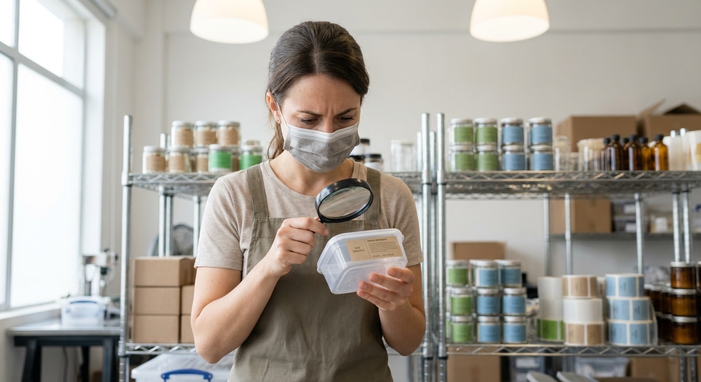 คัมภีร์เลือกเนื้อสติ๊กเกอร์ 2026: แบบไหนกันน้ำ แช่แข็งไม่หลุด? - 2026-sticker-material-guide