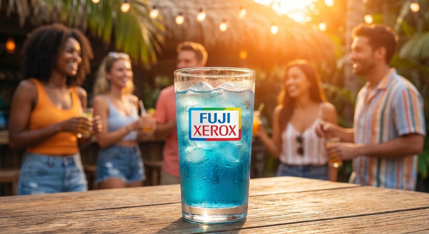 พิมพ์สติ๊กเกอร์กันน้ำรับซัมเมอร์ 2026 เคล็ดลับคาเฟ่ยอดปัง - 2026-summer-waterproof-sticker-cafe