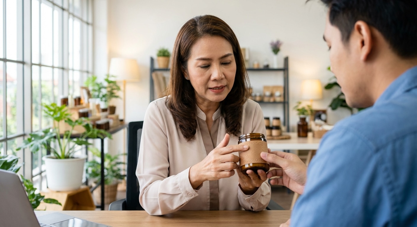 เทรนด์ 2026: ฉลากสัมผัสได้ (Texture) ยกระดับสินค้า SME - 2026-texture-label-trend-sme