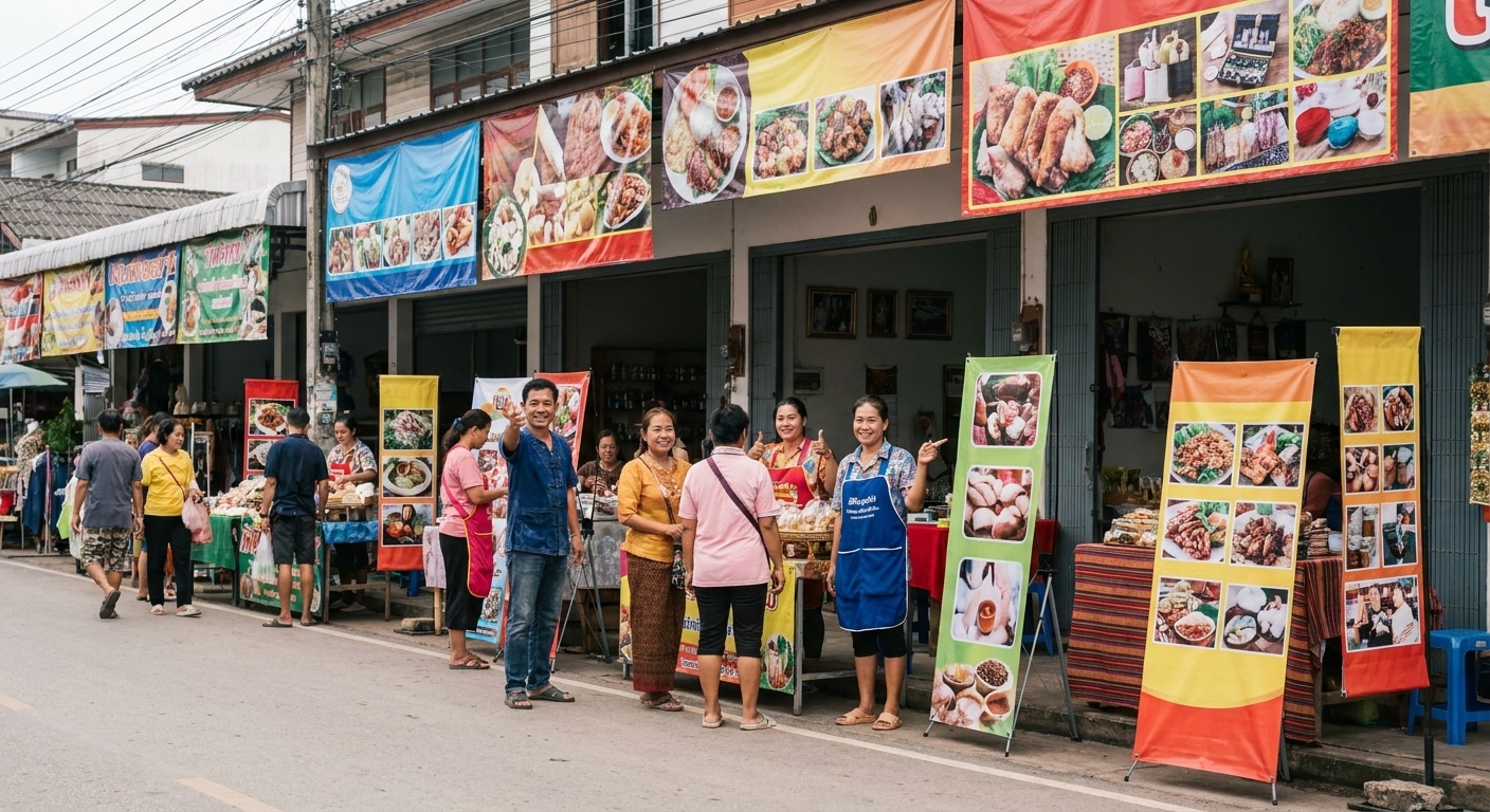 จับตาเทรนด์สิ่งพิมพ์ปลายปี 2026 ยุคทองของป้ายโฆษณา SME - 2026-thai-print-media-trends