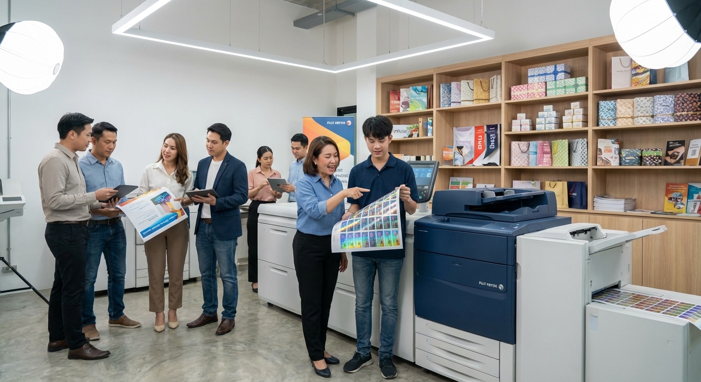 อัปเดตเทรนด์สื่อสิ่งพิมพ์ 2026: ป้ายและฉลากที่ SME ต้องรู้ - 2026-thai-print-media-trends