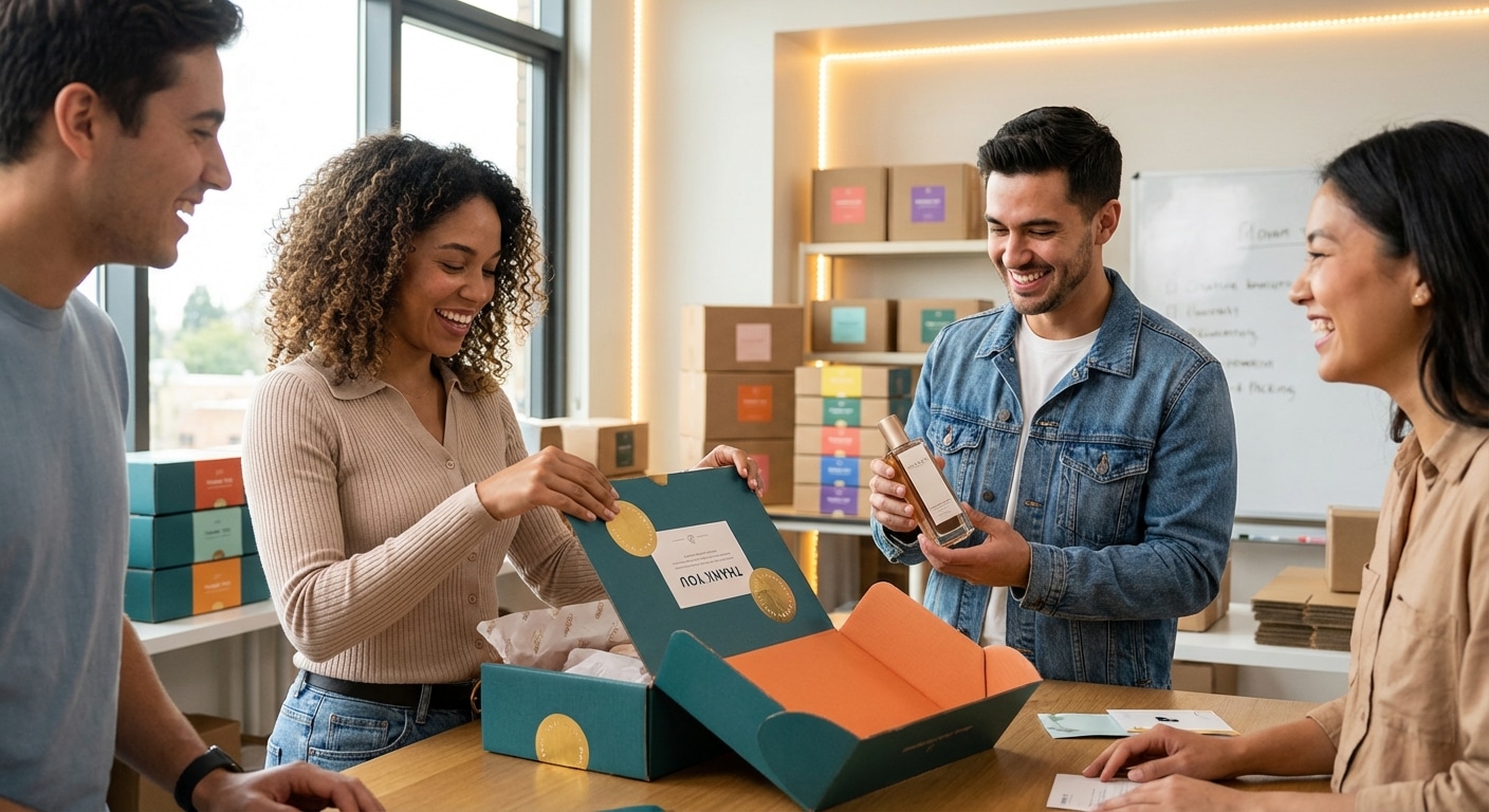 เคล็ดลับออกแบบแพ็กเกจจิ้ง 2026 สร้าง Unboxing มัดใจลูกค้า - 2026-unboxing-packaging-design-sme