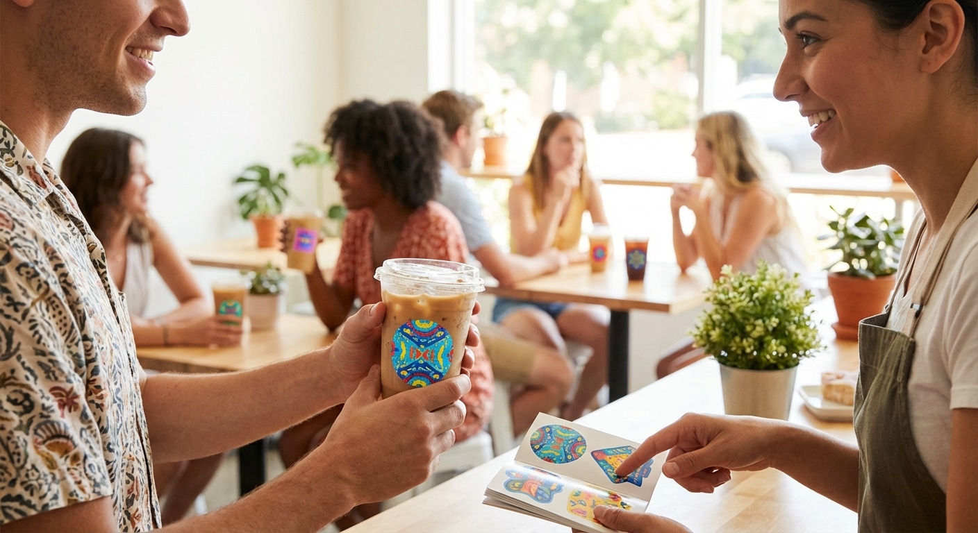 ทริค 2026: สติ๊กเกอร์ติดแก้วกันน้ำ 100% สีสดไม่ลอก - 2026-waterproof-sticker-guide