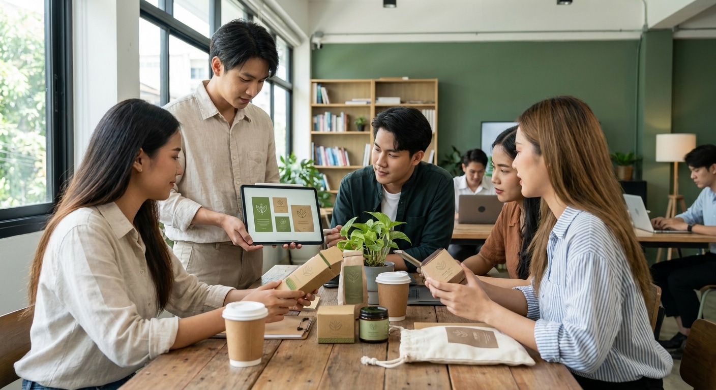 เทรนด์พิมพ์ 2027: ฉลากสินค้า Eco-Friendly มัดใจผู้บริโภค - 2027-eco-friendly-label-trend