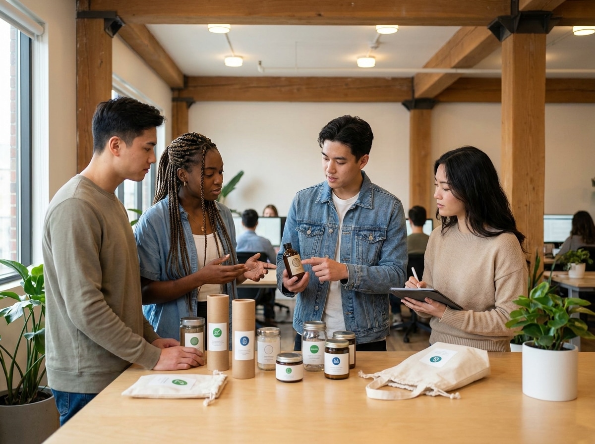 เจาะเทรนด์สิ่งพิมพ์ 2027: ฉลากสินค้ารักษ์โลกครองใจ Gen Z - 2027-eco-friendly-label-trend