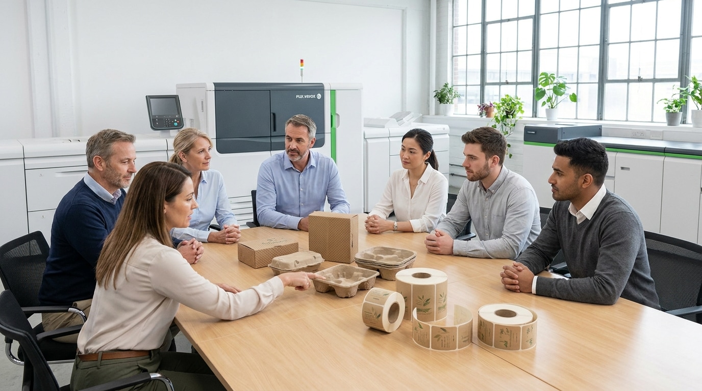 เจาะเทรนด์สิ่งพิมพ์ 2027 นวัตกรรมฉลากและบรรจุภัณฑ์รักษ์โลก - 2027-eco-friendly-printing-trends