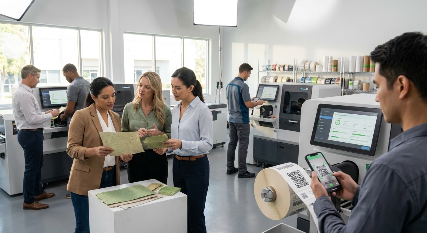 ส่องเทรนด์พิมพ์ 2027! นวัตกรรมฉลากอัจฉริยะพลิกโฉม SME - 2027-smart-label-printing-trend