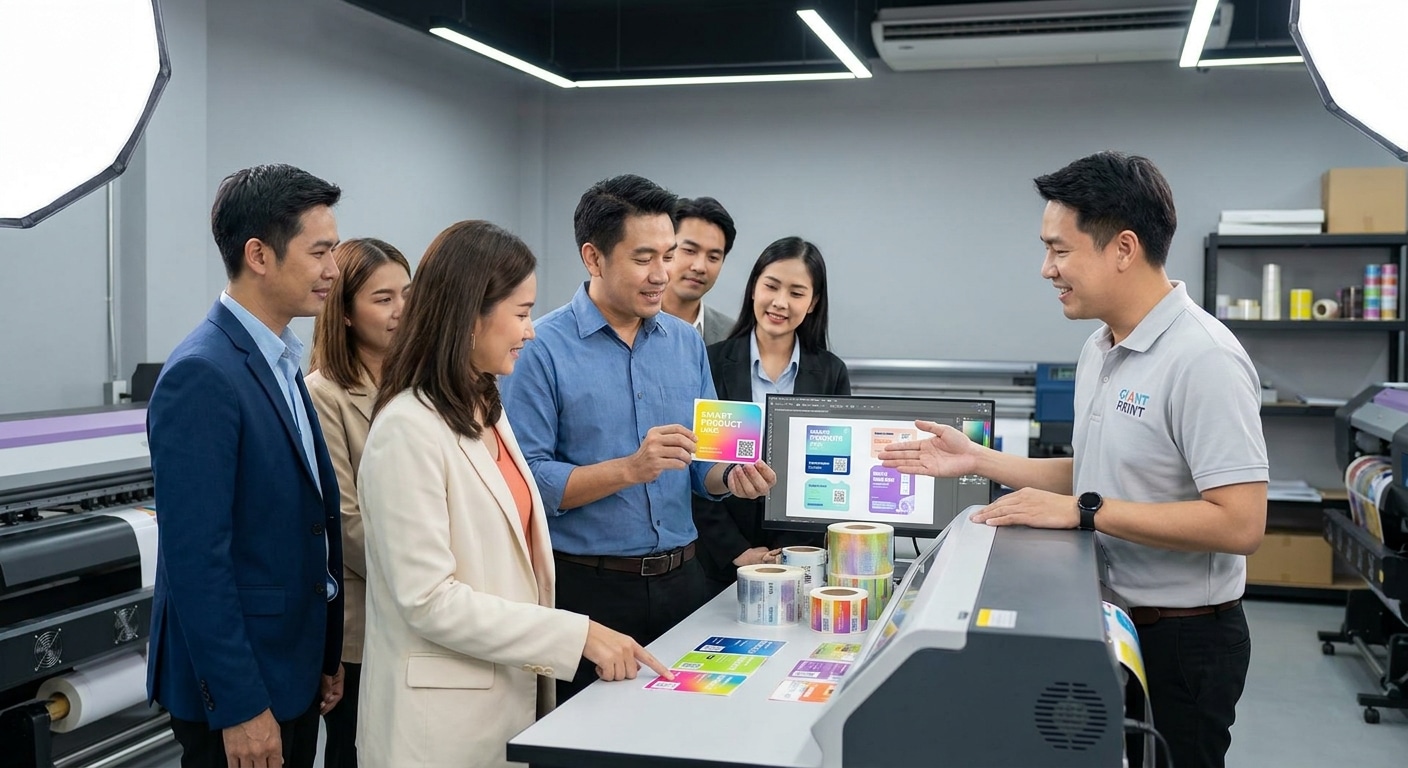 เทรนด์สิ่งพิมพ์ 2027: ฉลากสินค้าอัจฉริยะ ยกระดับ SME - 2027-smart-label-printing-trends