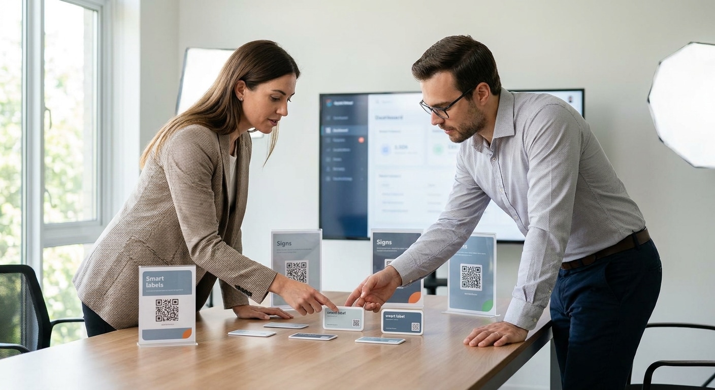 วิเคราะห์เทรนด์สิ่งพิมพ์ 2027: ป้ายและฉลากอัจฉริยะมาแรง - 2027-smart-label-printing-trends