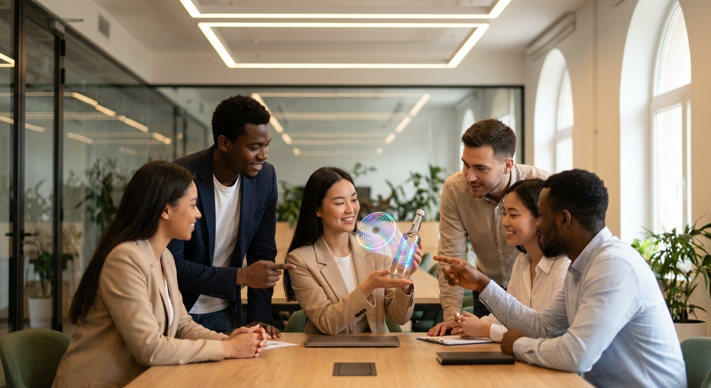 เทรนด์ Q2/2026: ฉลากโฮโลแกรม 3D ยกระดับแบรนด์ SME - 3d-hologram-label-trend-2026