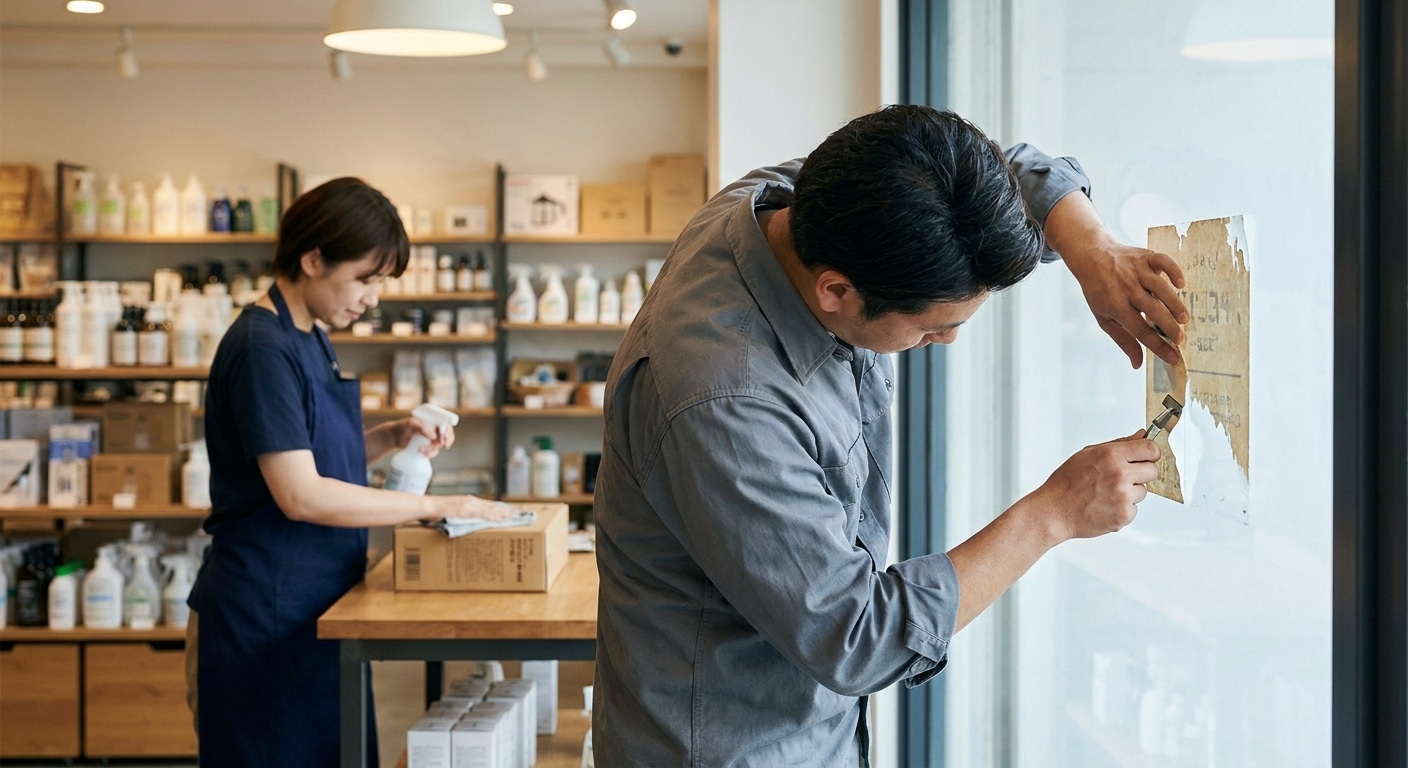 4 วิธีลอกสติ๊กเกอร์เก่าหมดจด ไร้คราบกาว ไม่ทำลายพื้นผิว - 4-ways-to-remove-old-sticker-glue