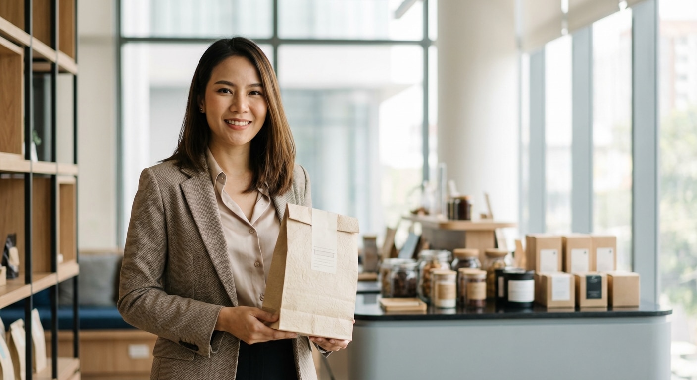 5 ทริคออกแบบโลโก้และแพ็กเกจจิ้ง สร้างภาพจำให้แบรนด์ SME - 5-logo-packaging-design-tricks