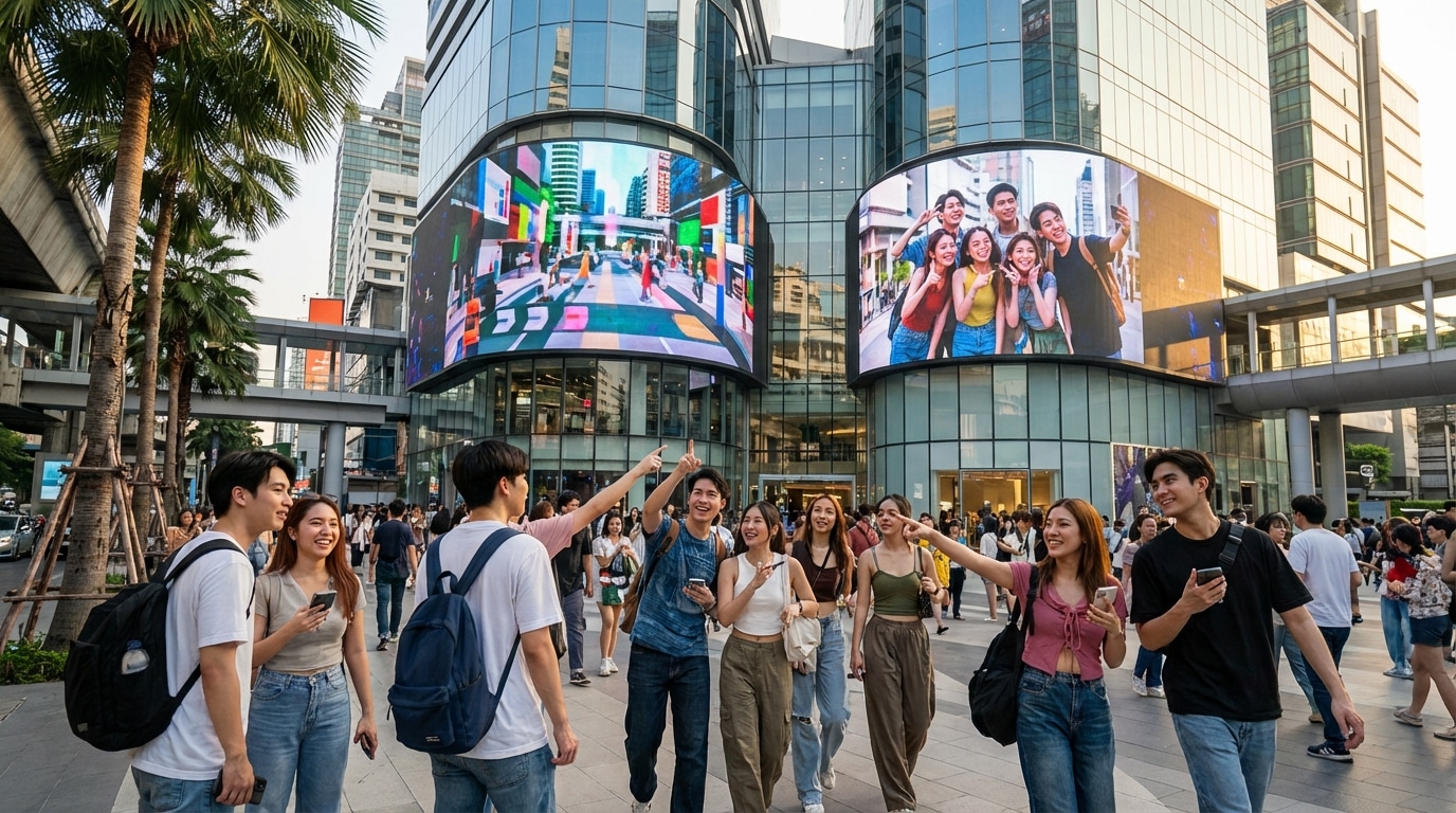 เทรนด์ป้ายโฆษณา 2026! ทิศทางสื่อสิ่งพิมพ์ที่ SME ต้องรู้ - advertising-signage-trend-2026