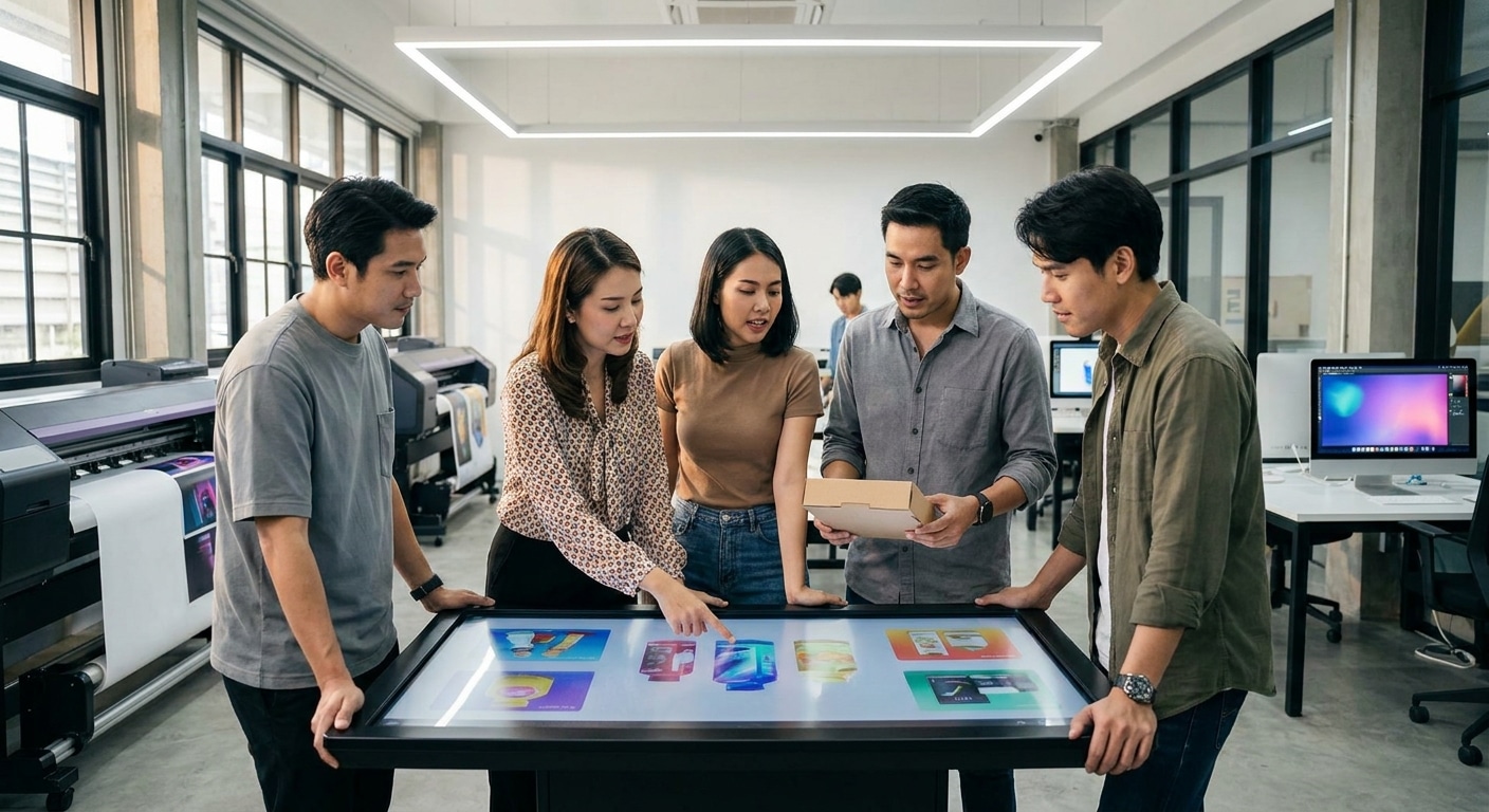 เจาะเทรนด์ 2026! AI พลิกโฉมวงการออกแบบแพ็กเกจจิ้งไทย - ai-packaging-design-trend-2026