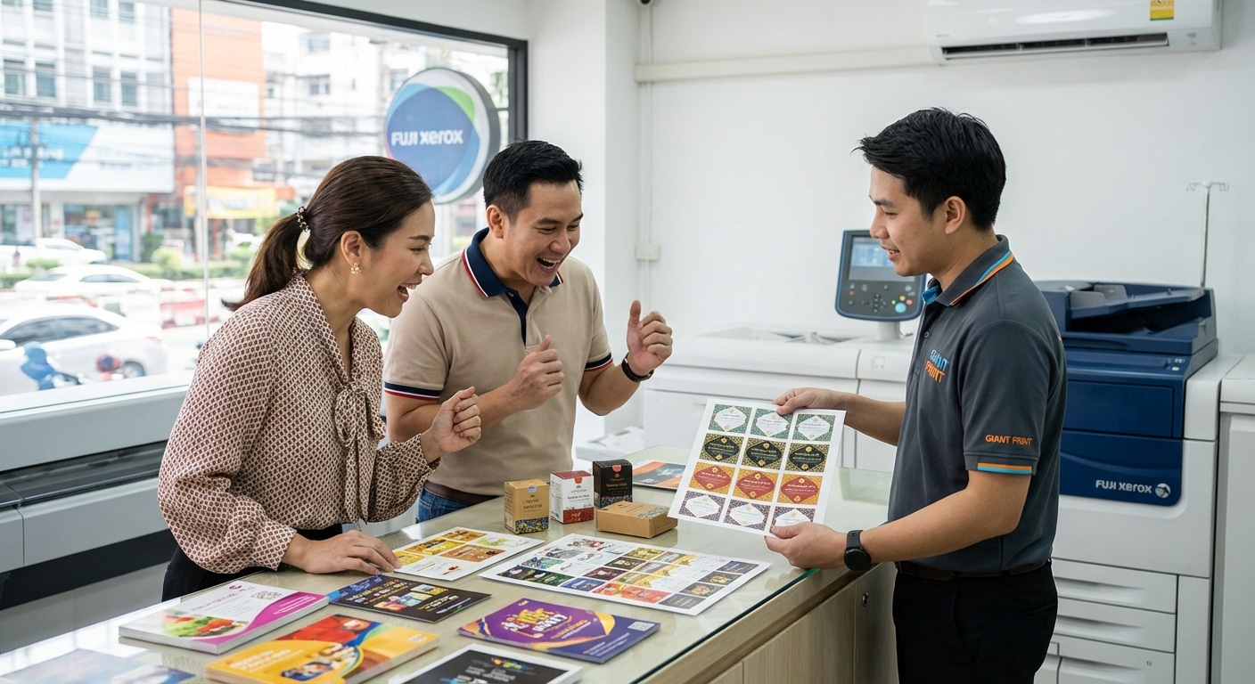 เทรนด์สิ่งพิมพ์ 2026: AI ออกแบบฉลากเฉพาะบุคคลดันยอดขาย - ai-personalized-label-trend-2026