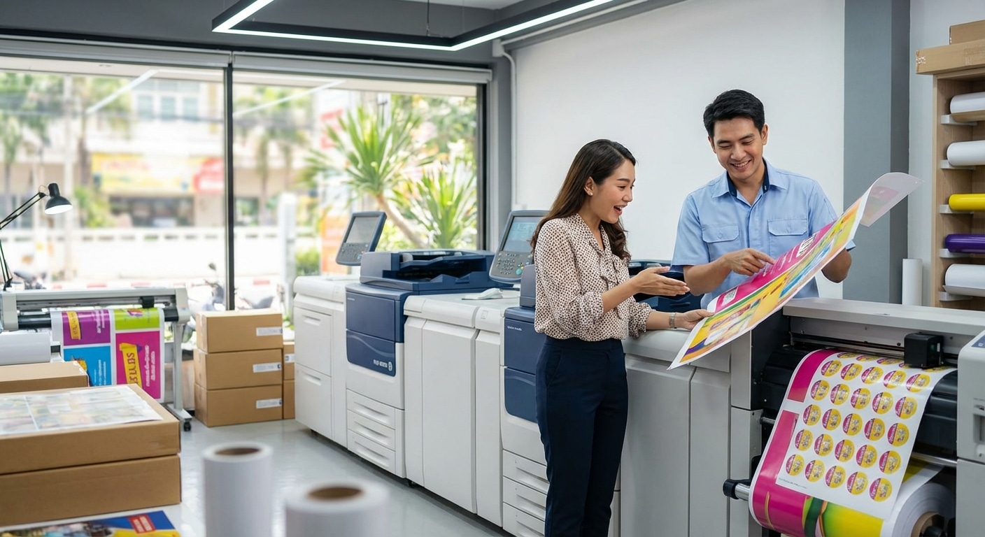 เทรนด์สิ่งพิมพ์ 2026: ดึง AI ช่วยออกแบบป้ายโฆษณาลดต้นทุน - ai-printing-design-trend-2026