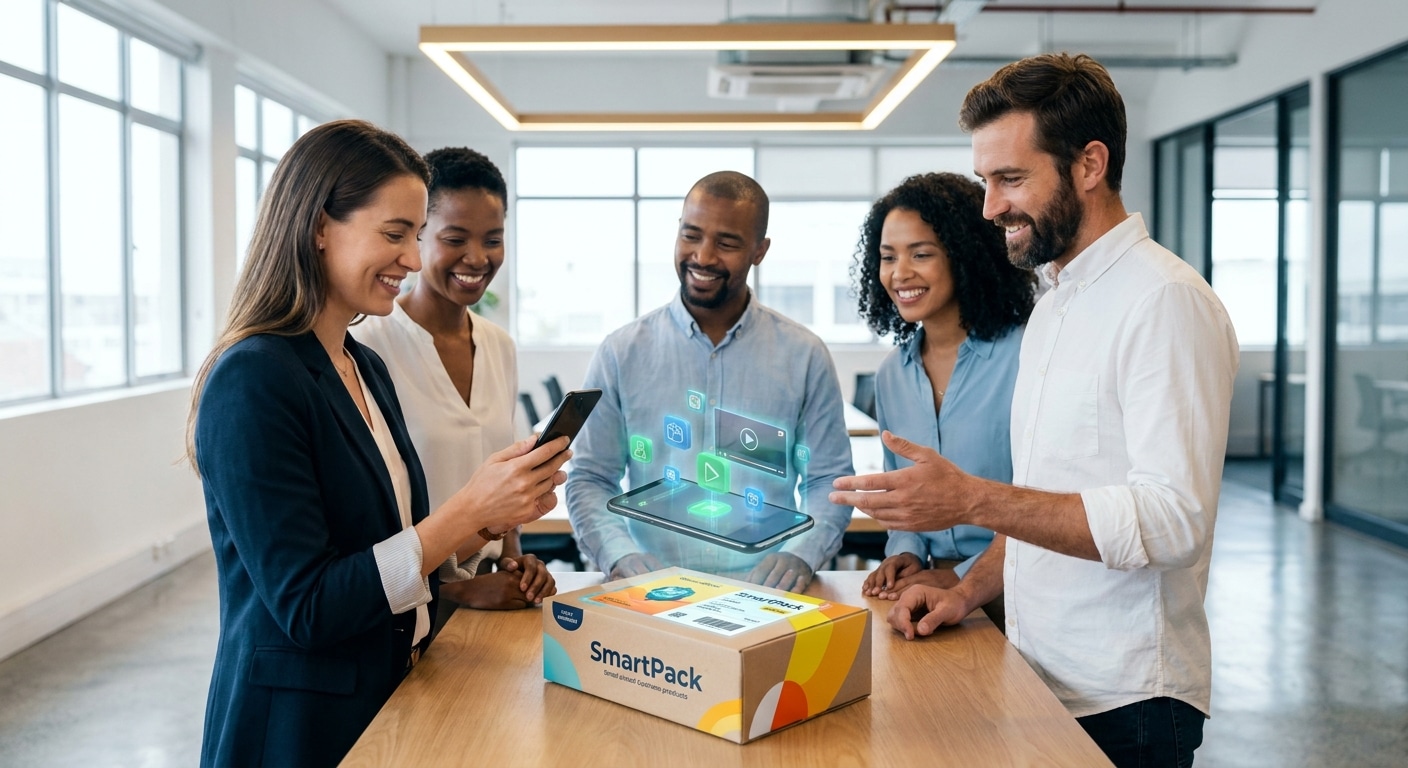 เทรนด์แพ็กเกจจิ้ง 2026! ฉลากสินค้า AR ดึงดูดลูกค้า SME - ar-packaging-label-trend