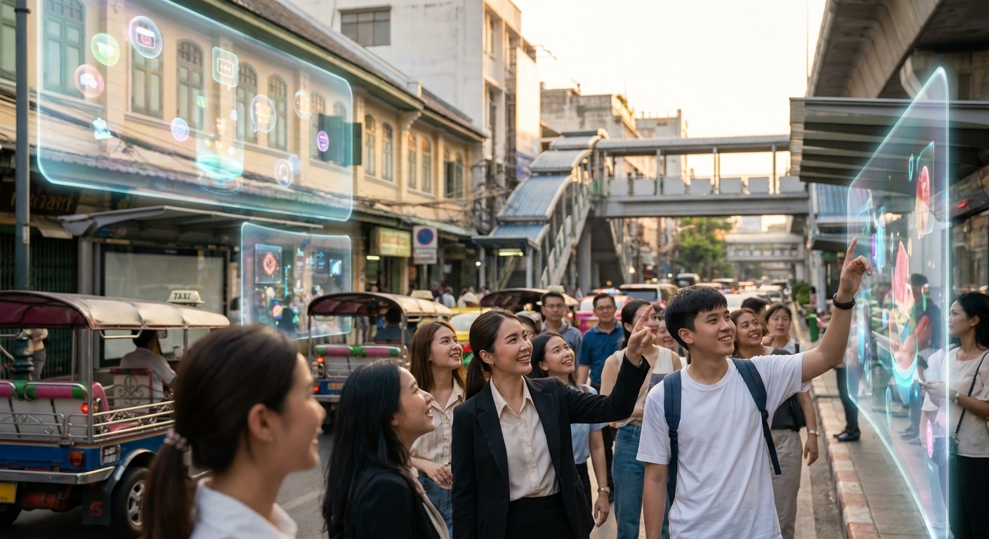 วิเคราะห์เทรนด์ 2027: ป้ายโฆษณา AR ผสานโลกดิจิทัล - ar-signage-printing-trend