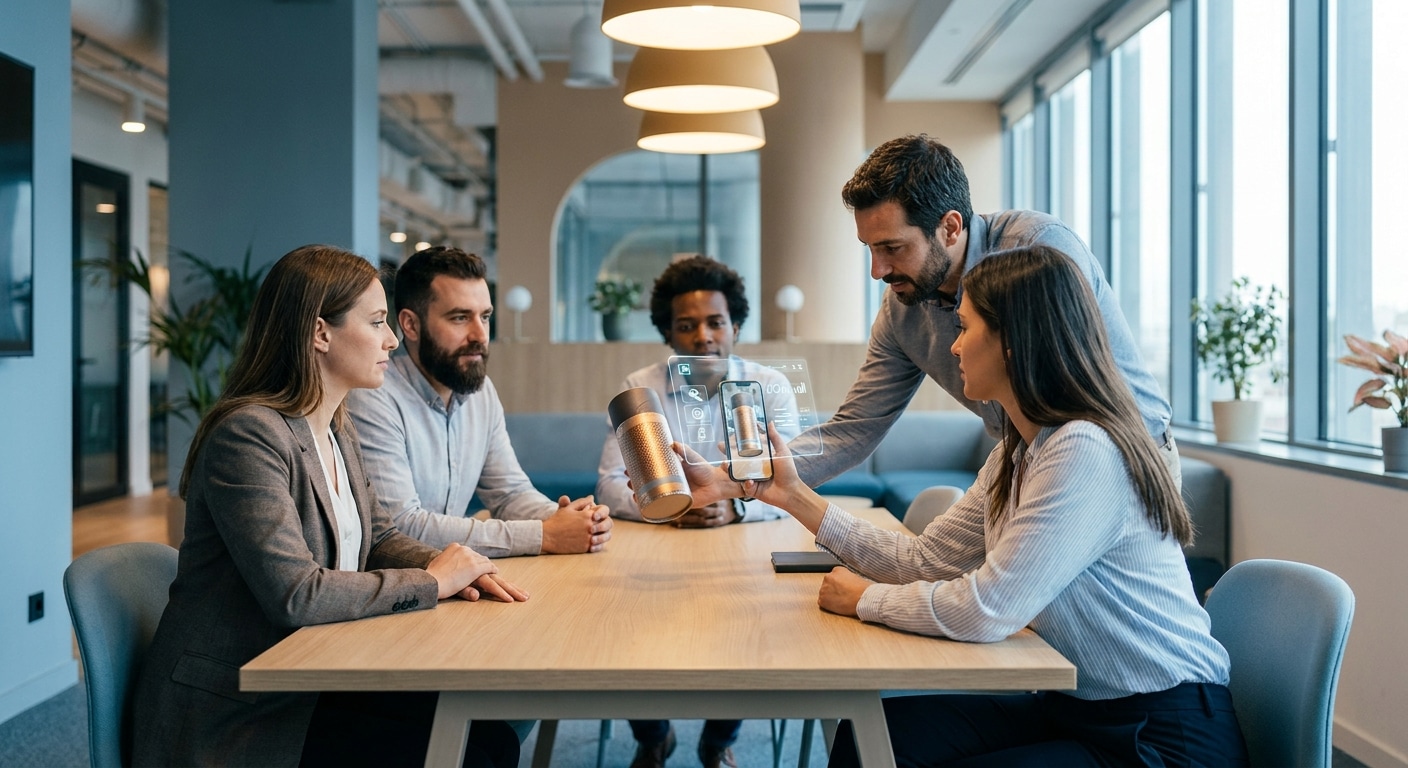 ล้ำไปอีก! เทรนด์ฉลากสินค้า 2026 ผสาน AR เพิ่มยอดขาย - ar-smart-label-printing-trend