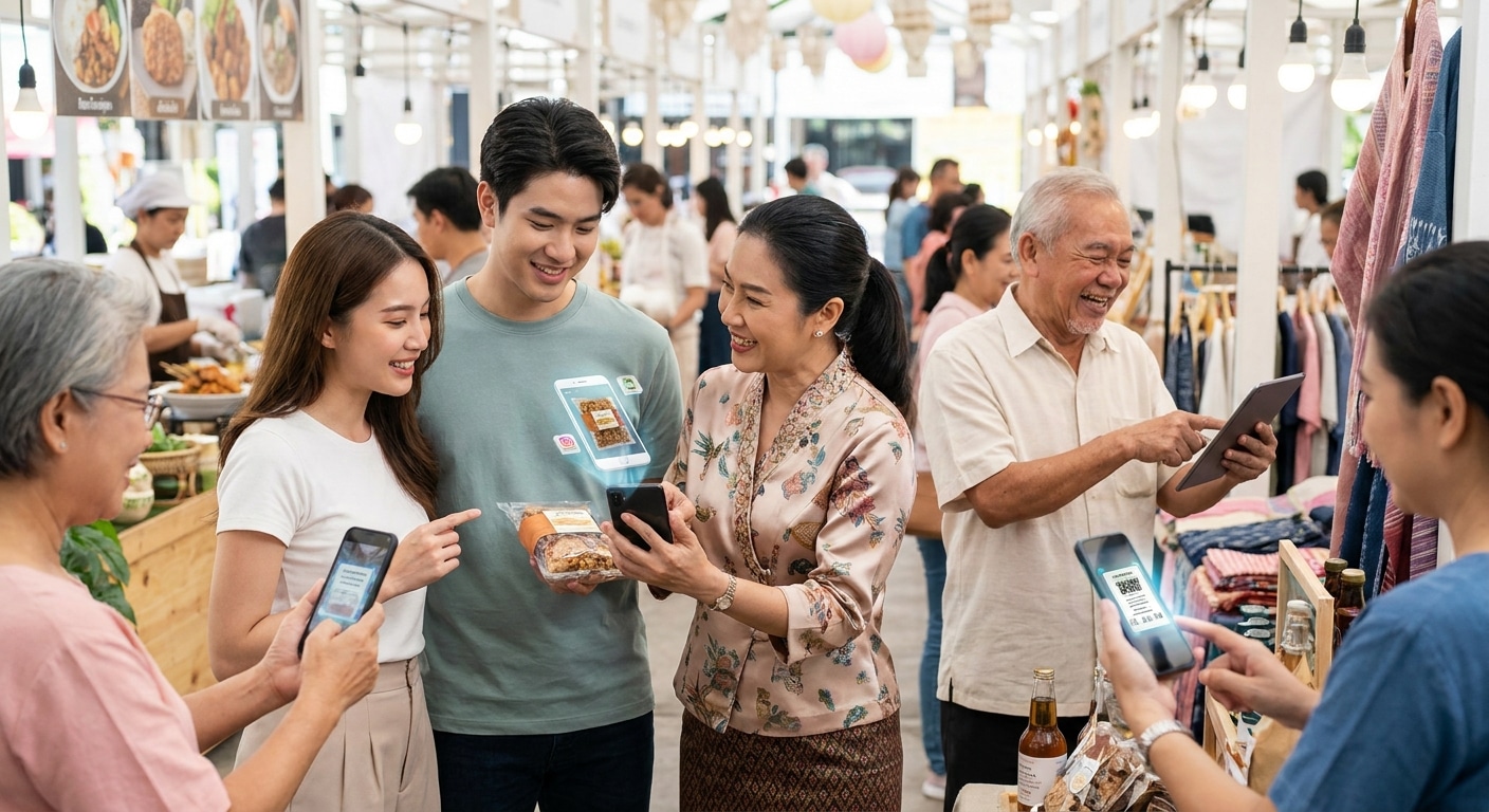 เทรนด์ 2026! ฉลากสินค้า AR นวัตกรรมเพิ่มยอดขายให้ SME - ar-smart-label-trend-2026