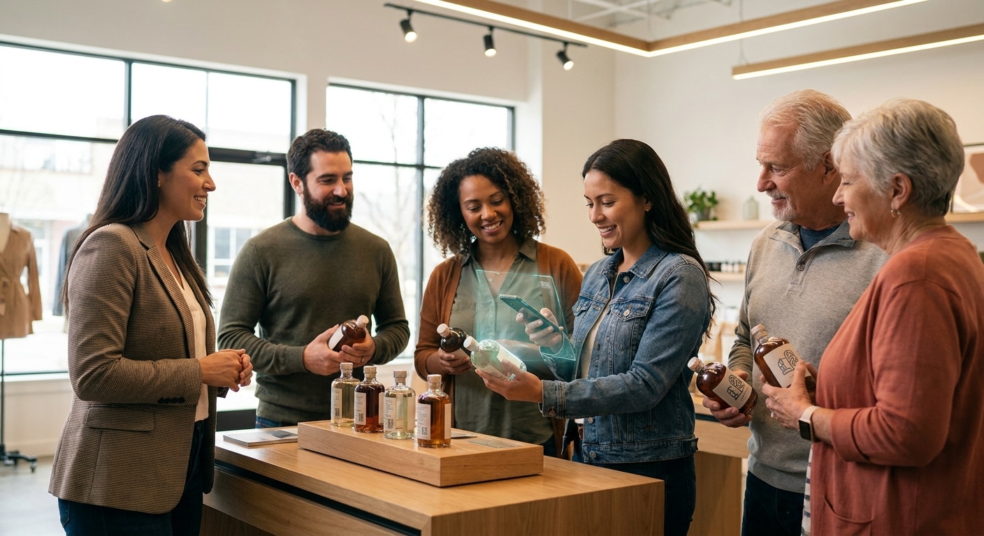 เทรนด์ 2026! ฉลากสินค้า AR สแกนปุ๊บทะลุจอดันยอดขาย SME - ar-smart-label-trend-2026