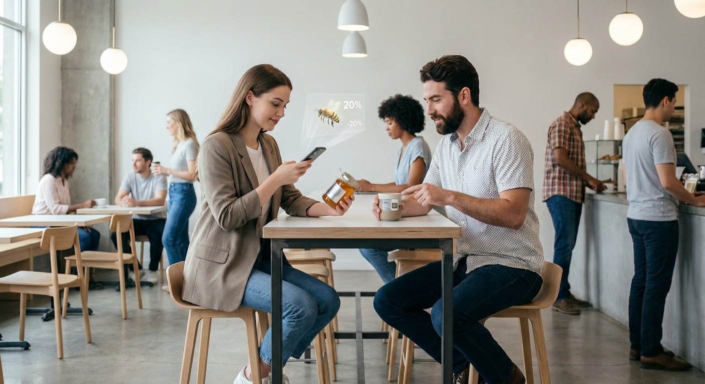 เทรนด์สิ่งพิมพ์ 2026-2027: ฉลากสินค้า AR เชื่อมโลกดิจิทัล - ar-smart-label-trend-2026