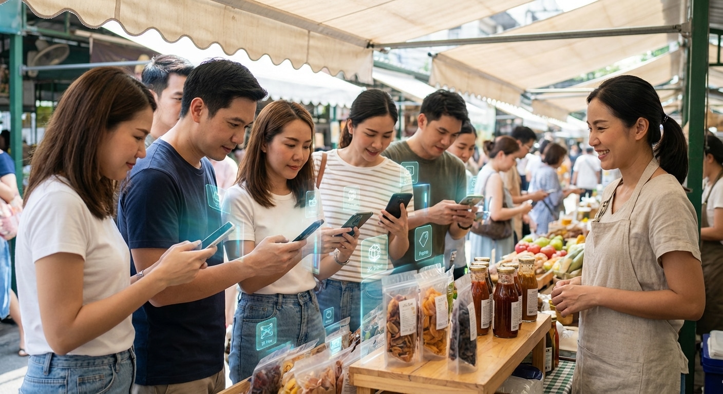 เทรนด์ 2026! ฉลากสินค้า AR สแกนปุ๊บเจอโปร ดันยอดขาย SME - ar-smart-label-trend-2026