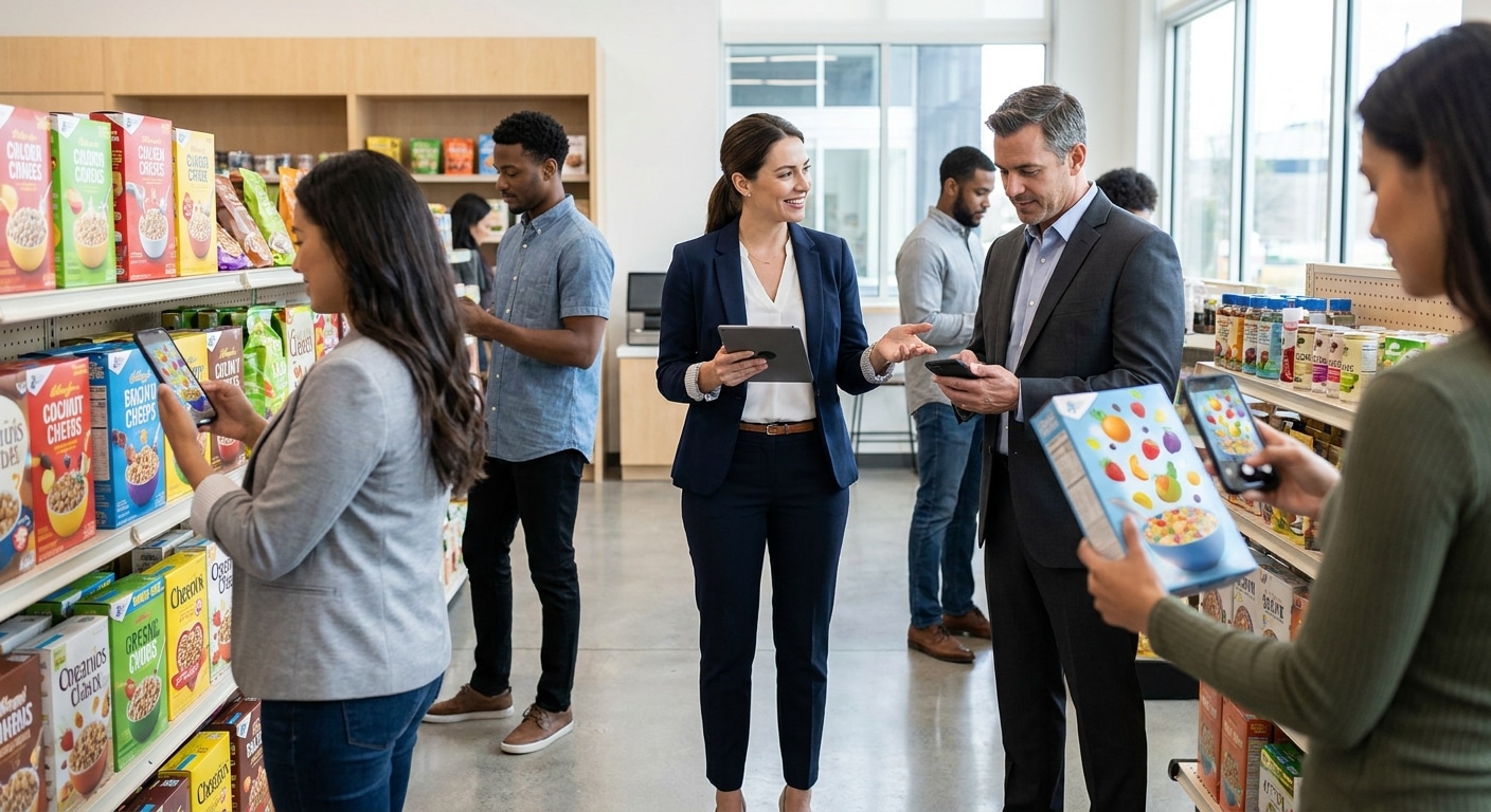 เทรนด์สิ่งพิมพ์ 2026: ฉลากสินค้า AR สร้างลูกเล่นมัดใจลูกค้า - ar-smart-packaging-trend-2026