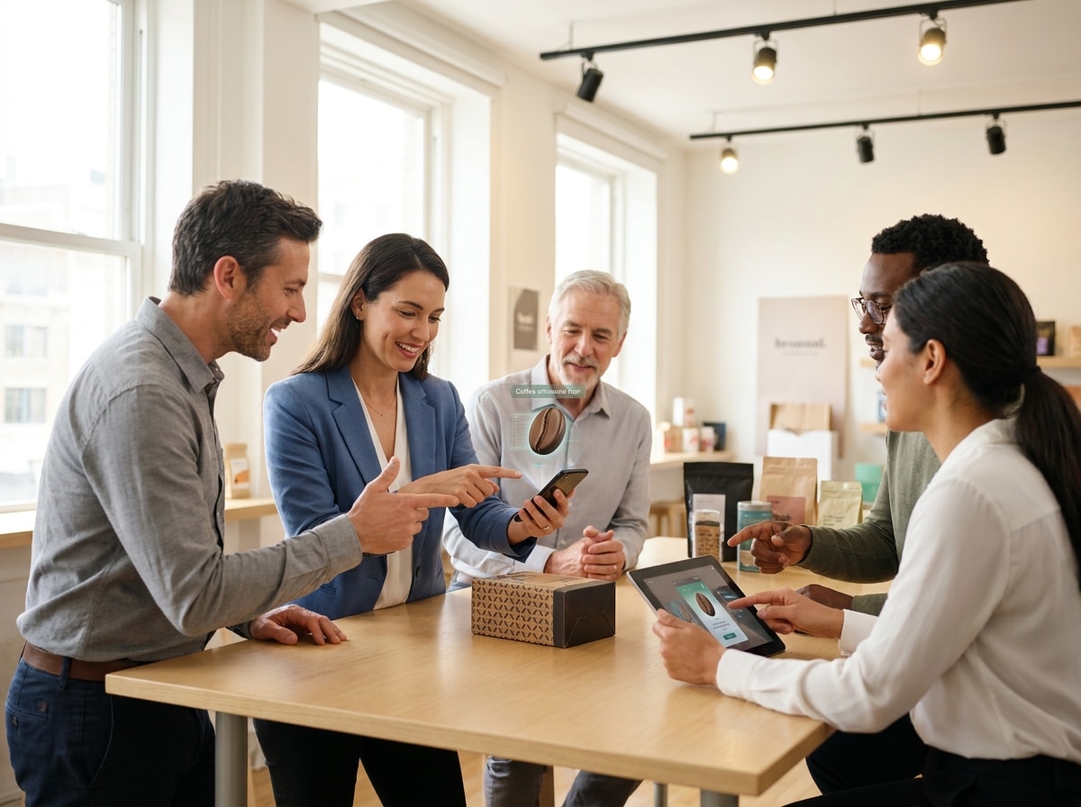 เทรนด์แพ็กเกจจิ้ง 2026: ฉลากสินค้า AR เชื่อมโลกเสมือน - ar-smart-packaging-trend-2026