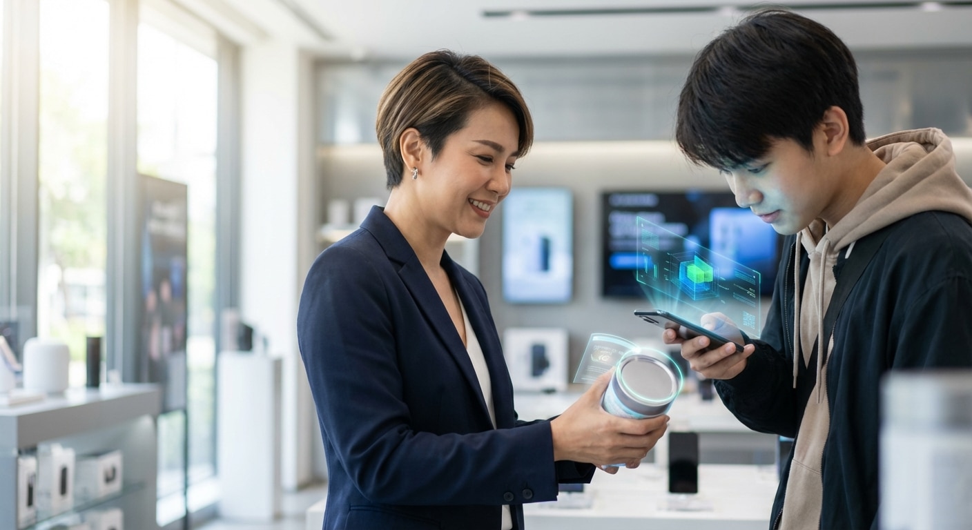 เทรนด์สิ่งพิมพ์ 2026! ฉลากสินค้า AR มัดใจลูกค้ายุคใหม่ - ar-smart-packaging-trend-2026