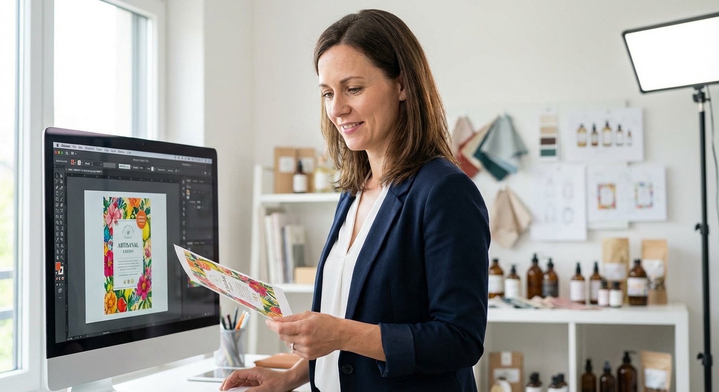 เคล็ดลับตั้งค่าสีไฟล์ ให้ฉลากสินค้าสีสดคมชัดไม่เพี้ยน - artwork-color-setting-printing