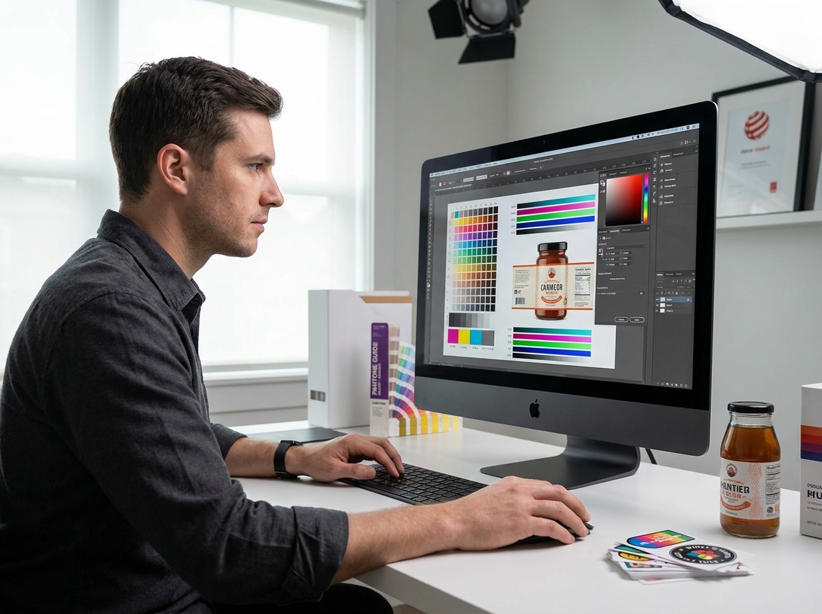 วิธีตั้งค่าไฟล์อาร์ตเวิร์ค CMYK พิมพ์สติ๊กเกอร์สีไม่เพี้ยน - artwork-file-cmyk-printing-tips