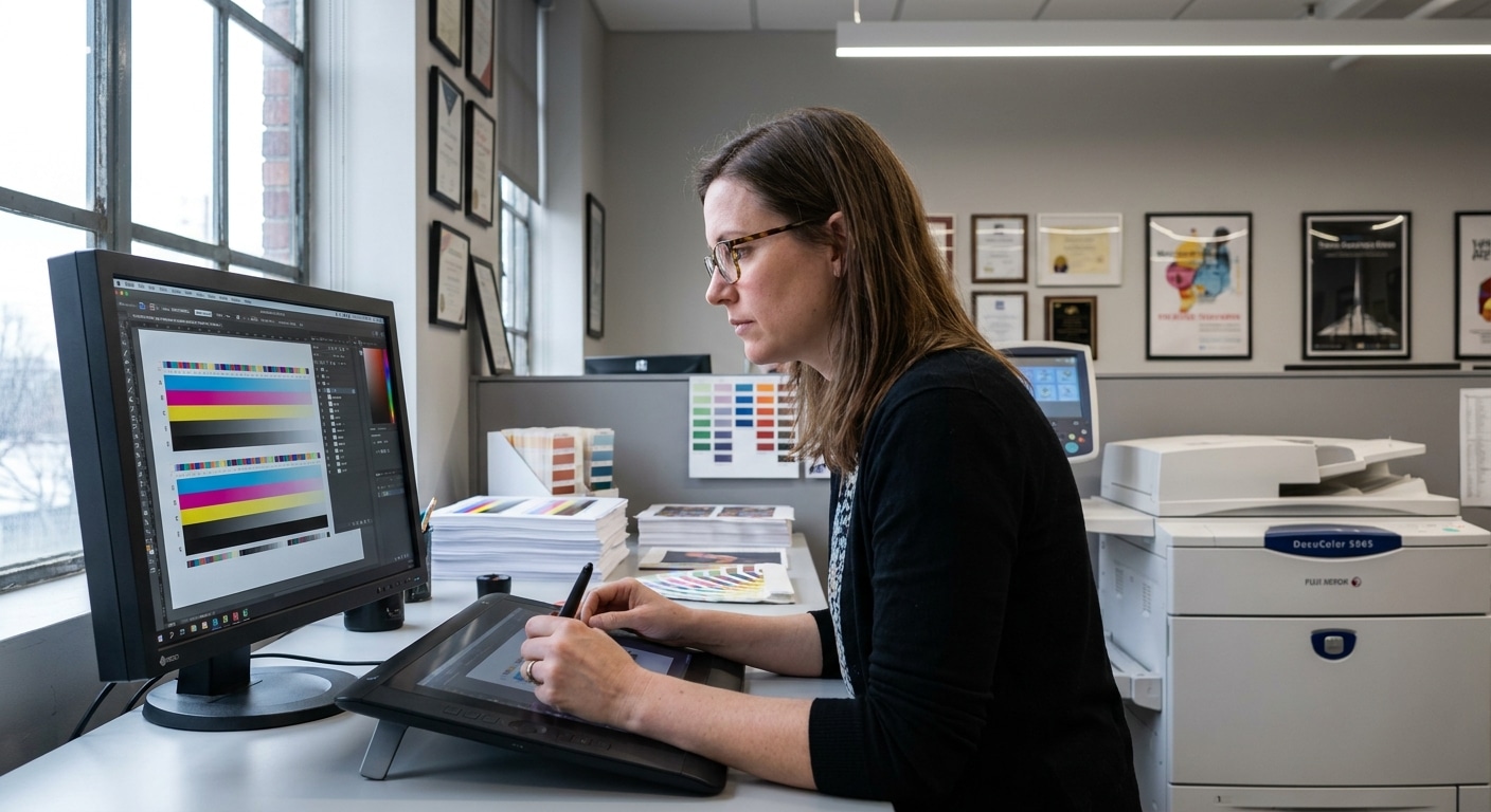 วิธีตั้งค่าไฟล์ก่อนส่งโรงพิมพ์ ให้สีสดตรงปก ไม่เพี้ยน - artwork-file-setup-printing