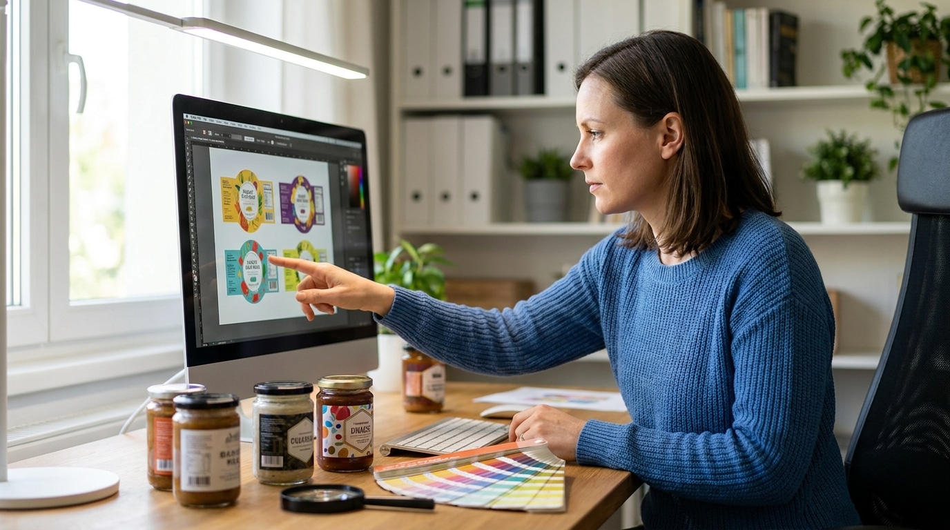 จัดอาร์ตเวิร์คยังไง? ให้พิมพ์ฉลากสีไม่เพี้ยน ภาพไม่แตก - artwork-preparation-label-printing