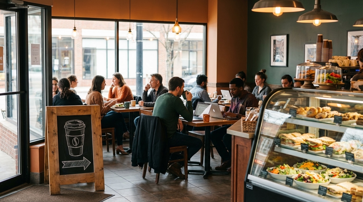 เทคนิคเพิ่มยอดขายร้านคาเฟ่ด้วยป้ายและเมนูสุดปัง - boost-cafe-sales-print-marketing