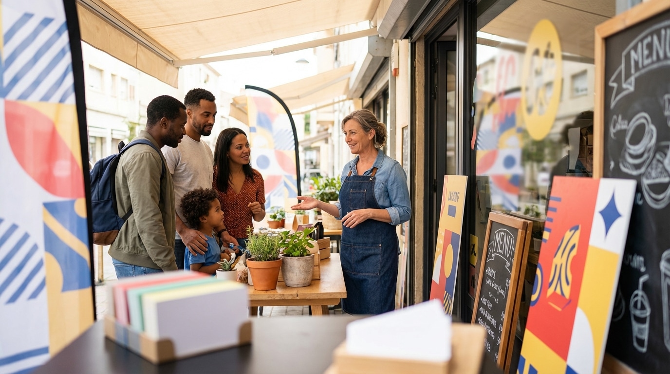 เพิ่มยอดขายหน้าร้าน! ด้วย 4 สื่อสิ่งพิมพ์โฆษณาฉบับ SME - boost-sales-print-marketing-sme