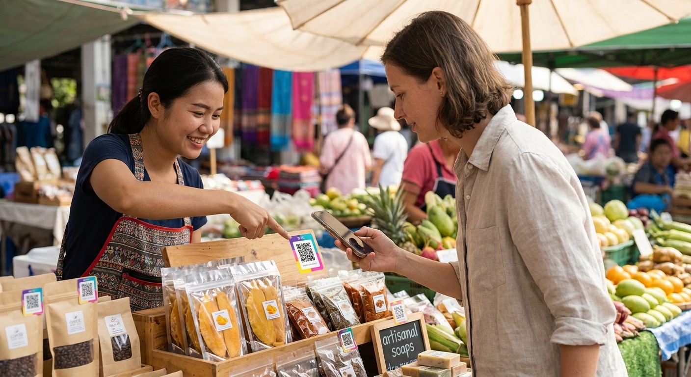 สแกนปุ๊บซื้อปั๊บ! เพิ่มยอดขายด้วยสติ๊กเกอร์และป้าย QR Code - boost-sales-print-qr-code