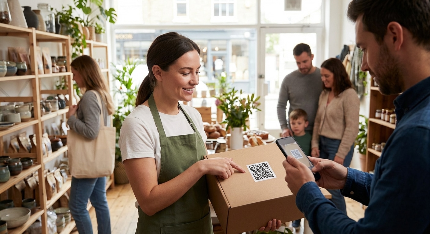 เพิ่มยอดขายร้านค้า! กระตุ้นลูกค้าด้วยสติ๊กเกอร์ QR Code - boost-sales-qr-sticker-marketing