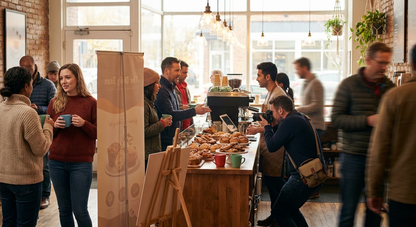 เทคนิคเพิ่มยอดขายหน้าร้าน ด้วยป้ายโฆษณาและสแตนดี้ - boost-sales-storefront-signage