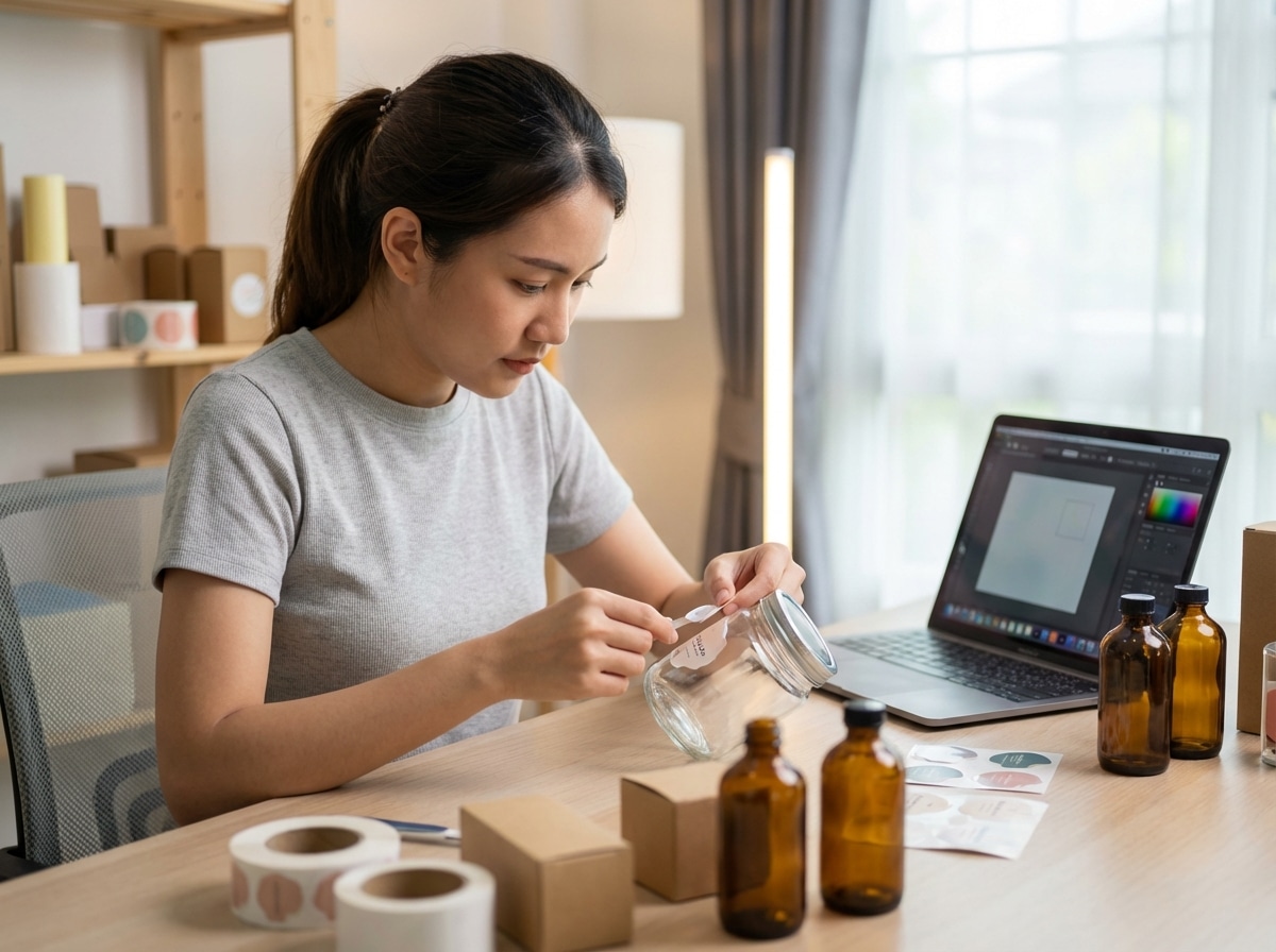 สั่งพิมพ์สติ๊กเกอร์ไดคัทให้คุ้มงบ ทริคเด็ดฉบับคนทำแบรนด์ - budget-friendly-diecut-sticker-printing