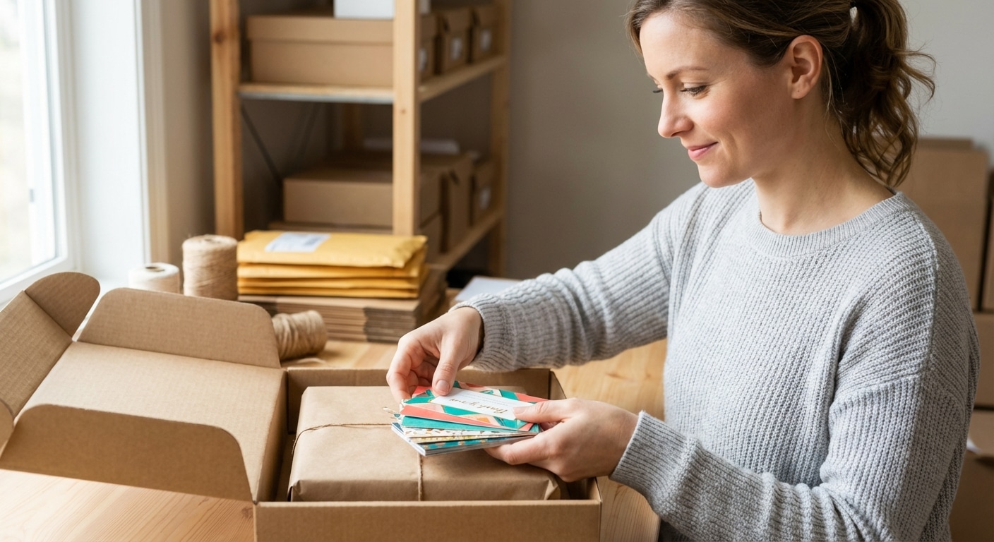 นามบัตรและการ์ดขอบคุณ: เคล็ดลับเพิ่มยอดซื้อซ้ำให้ SME - business-card-marketing-sme