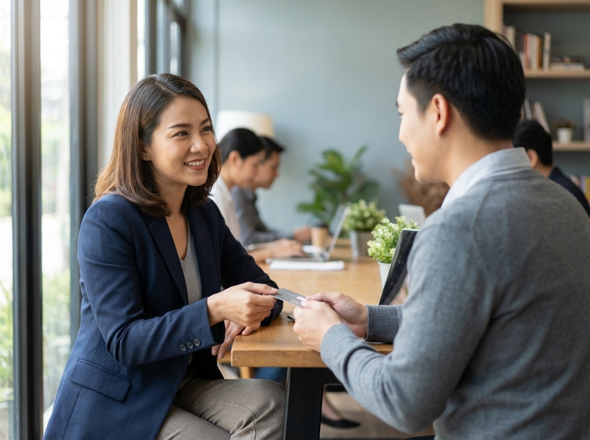 เทคนิคทำนามบัตรให้ปัง มัดใจลูกค้า SME ยุคดิจิทัล - business-card-marketing-tips