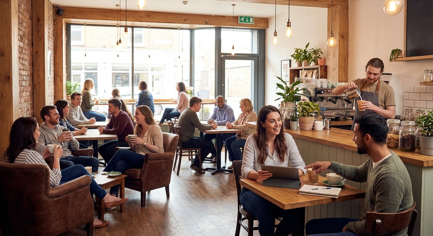 ออกแบบโลโก้ร้านกาแฟฉบับ SME สร้างแบรนด์อย่างไรให้ปัง! - cafe-logo-branding-design