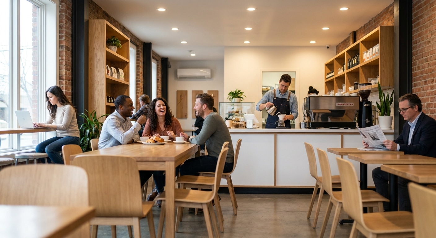 สร้างแบรนด์คาเฟ่ให้ปัง! ทริคออกแบบโลโก้และเมนูมัดใจลูกค้า - cafe-logo-menu-branding-tips