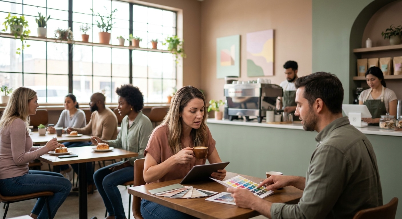 ทริคออกแบบโลโก้และเมนูคาเฟ่ดึงดูดลูกค้า - cafe-logo-menu-design-tips