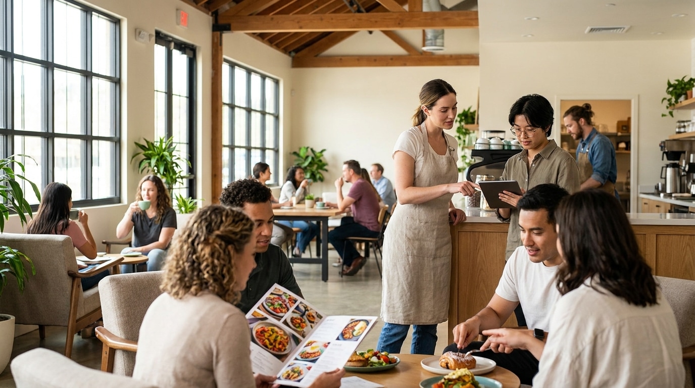 5 ทริคออกแบบเมนูคาเฟ่ อัปเกรดยอดขายร้านอาหารฉบับ SME - cafe-menu-design-marketing-tips