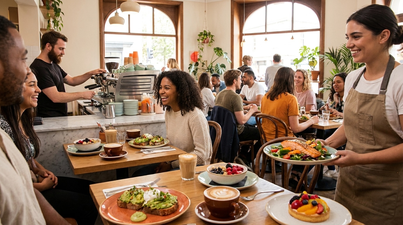 พิมพ์เมนูอาหารอย่างไรให้ดึงดูดใจ? ทริคอัปยอดขายร้านคาเฟ่ - cafe-menu-printing-tips